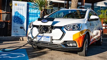 En enero aumenta un 5% la carga de los vehículos eléctricos