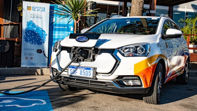 En enero aumenta un 5% la carga de los vehículos eléctricos