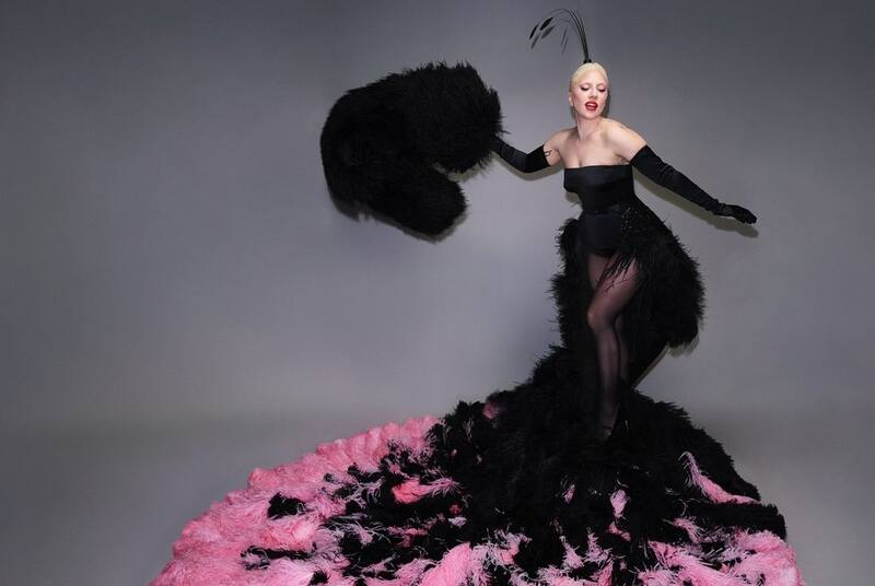 Lady Gaga en la inauguración de los Juegos Olímpicos. Fuente: Lady Gaga.