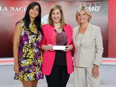 Cecilia Giordano fue elegida como "la mujer destacada en el ámbito empresarial 2021"