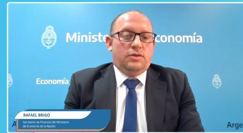 Rafael Brigo, el titular de la secretaría de Finanzas