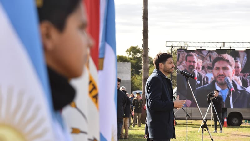 Maximiliano Pullaro, gobernador de Santa Fe