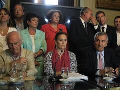 La oposición plantó al oficialismo por la ley de inteligencia: “Es una farsa , denunció