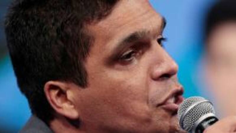 El candidato Cabo Daciolo