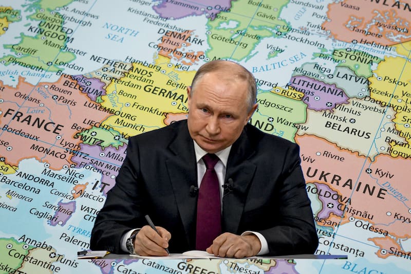 La OTAN confirma que Estados Unidos se involucrará en la defensa a Ucrania. (Fuente: Archivo)