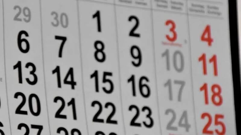 El feriado se traslada por la Ley Emiliani. (Fuente: Archivo)