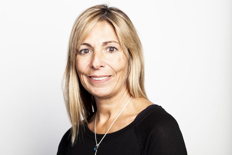 Silvia Tenazinha, gerenta principal de Banca Comercial de Santander Argentina,