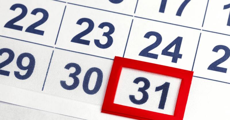 ¿Es feriado el 31 de diciembre? Fuente: archivo.