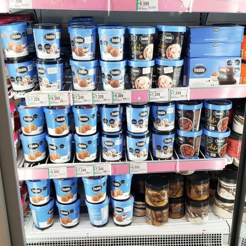 Freddo apuesta por los preenvasados para ser su principal fuente de ingresos.