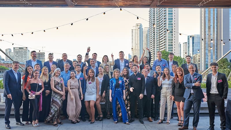 El equipo completo de ONE Argentina.