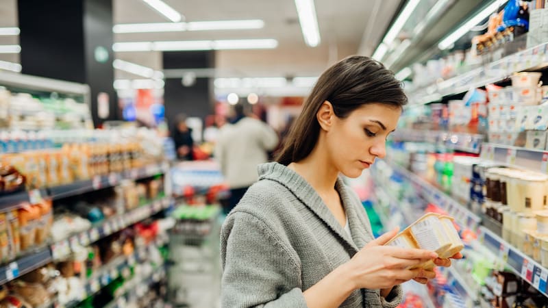 Desde diciembre, creció un 65% el consumo de marcas propias de los supermercados.