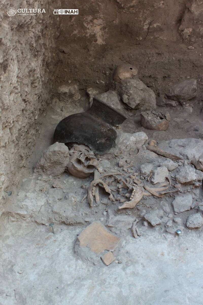 Diez años de investigación revelan secretos de la violencia ritual en los mayas. Fuente: INAH.