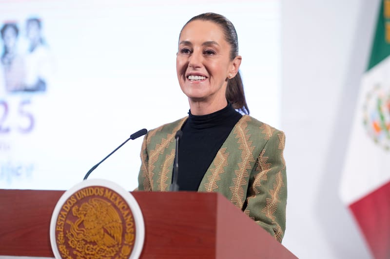 Sheinbaum buscará llegar a un acuerdo con Trump contra la medida hacia el jitomate. Fuente: Gobierno México