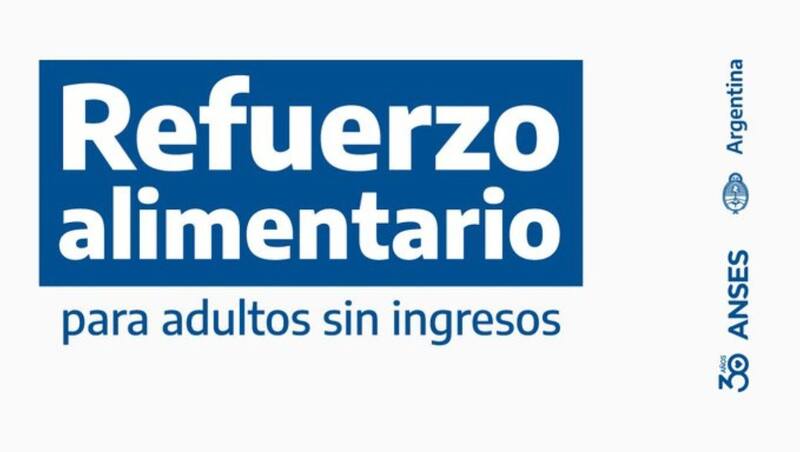 Continúa abierta la inscripción para acceder al nuevo bono de Refuerzo Alimentario de ANSES