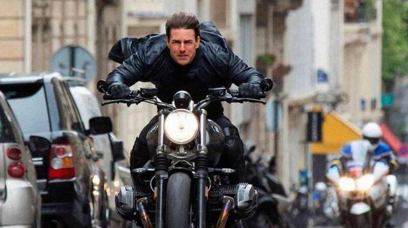 El actor Tom Cruise en medio de una de sus películas más taquilleras (Fuente: archivo)