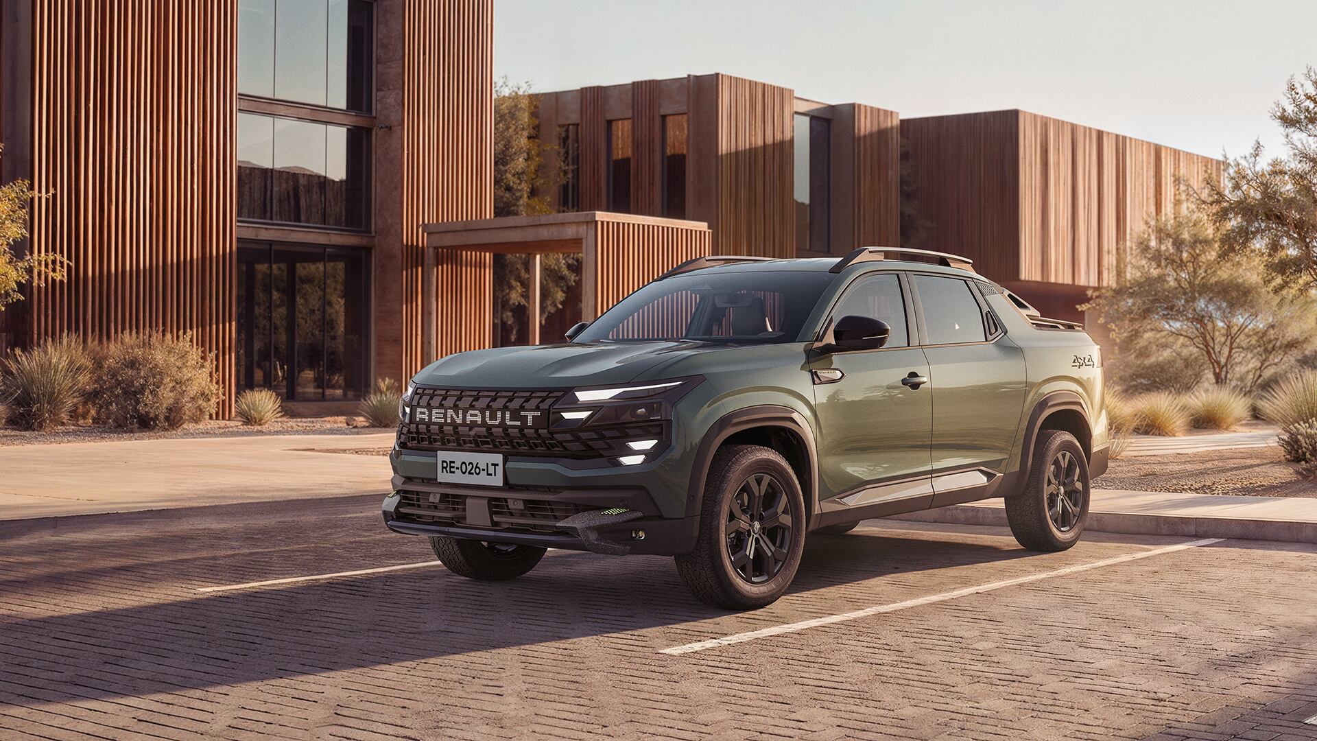 Renault presenta la nueva pick-up Niagara producida en Argentina