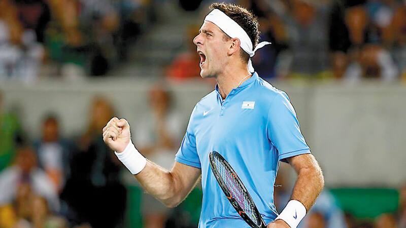 El tandilense volvió a jugar en gran nivel y ya está en los octavos de final