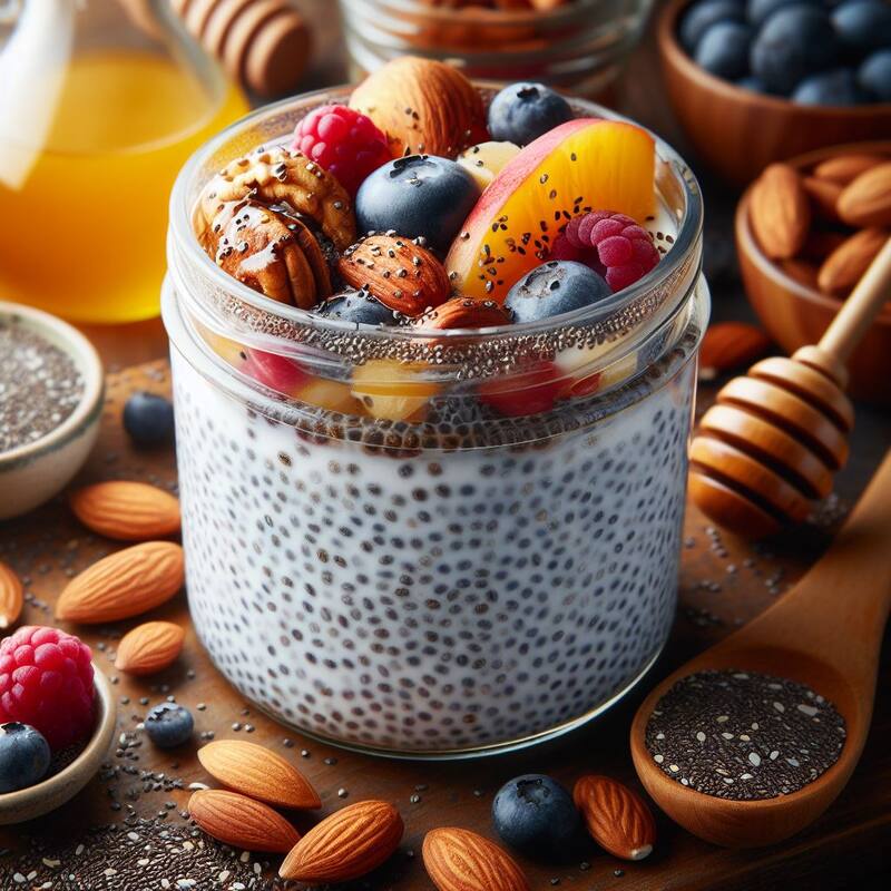 Las semillas de chía son una gran complemento en las comidas. Fuente: archivo