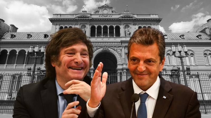 El desafío de ambos candidatos está en seducir al 20% del electorado