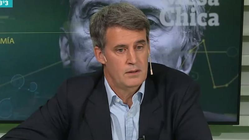 El ex ministro de Hacienda y Finanzas Publicas, Alfonso Prat Gay