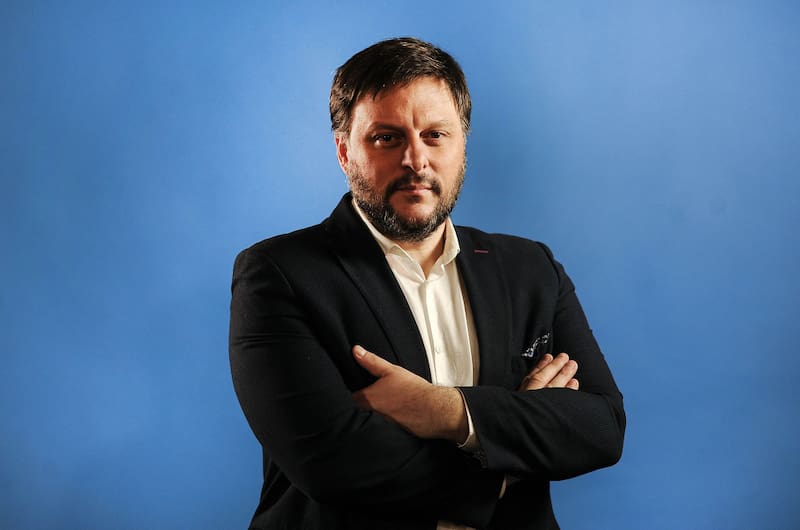 Leandro Santoro, "el malo", según Yamil.