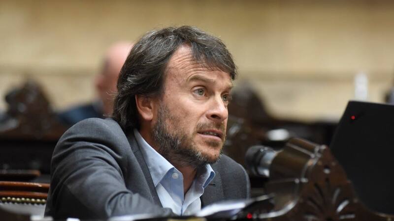 Lisandro Nieri fue ministro de Hacienda de Cornejo y apuesta a renovar su banca en Diputados.