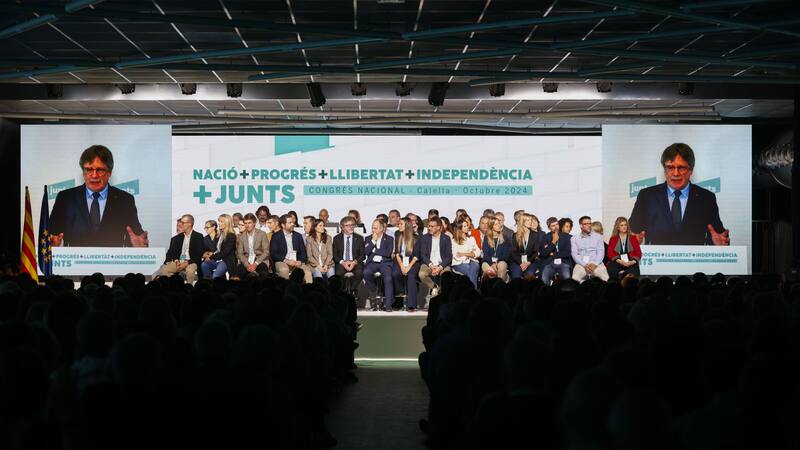 Puigdemont vuelve a la presidencia de Junts y da por finalizada la "resistencia" para "jugar un nuevo partido".