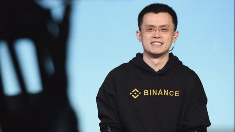 Changpeng Zhao, fundador de Binance.
