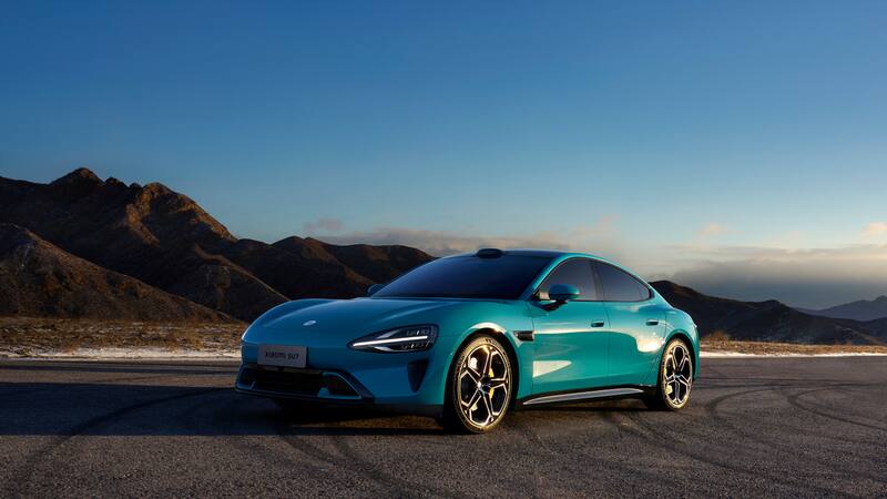 Xiaomi, la tecnológica china que produce numerosos productos, presentó su coche eléctrico.