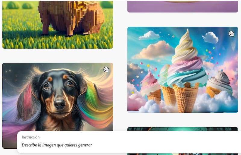 Adobe Firefly es una excelente plataforma para generar imágenes en muchos estilos.