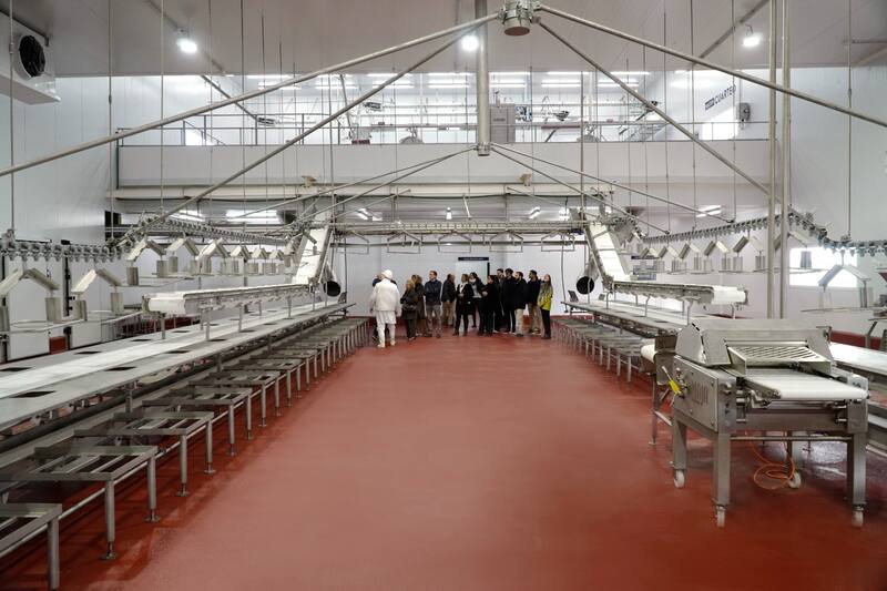 La nueva planta de Cagnoli tiene 50% más de capacidad que la anterior