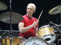 La peor noticia: murió Charlie Watts, baterista de los Rolling Stones