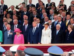 Líderes mundiales y veteranos de guerra conmemoraron los 75 años del "Día D"