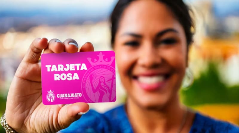 Tarjeta Rosa en Guanajuato. Fuente: archivo