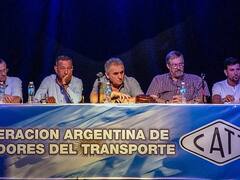 Protestas de gremios del transporte