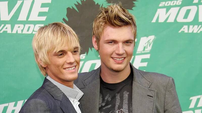 Los hermanos durante la entrega de premios de MTV en 2006.
