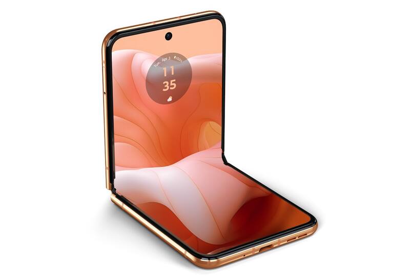 El Motorola Razr 40 Ultra, uno de los teléfonos plegables más destacados.