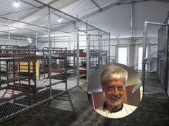 Un argentino planeaba "autodeportarse" de USA con su familia, pero fue detenido y trasladado a la temible Alligator Alcatraz