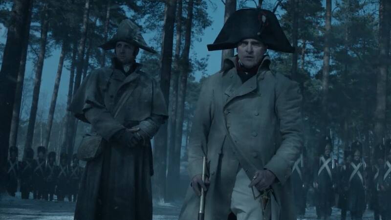 Napoleón, protagonizada por Joaquin Phoenix, es la nueva película de Ridley Scott.