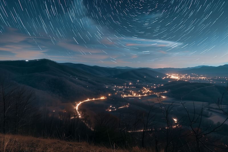 Las Táuridas del Sur estarán activas del 23 de septiembre al 8 de diciembre, con visibilidad óptima el 4 y 5 de noviembre (Fuente: Freepik)