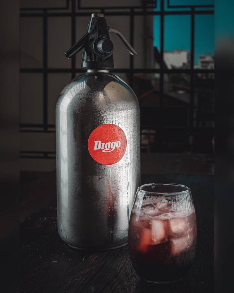 Actualmente el sifón nuevo con cápsula de gas tiene un costo de $ 41.000