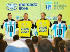 Mercado Libre sale a la cancha: le pondrá su nombre a los torneos del fútbol argentino