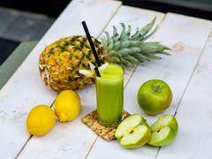 El refrescante jugo que tenés que prepararte para deshinchar la panza