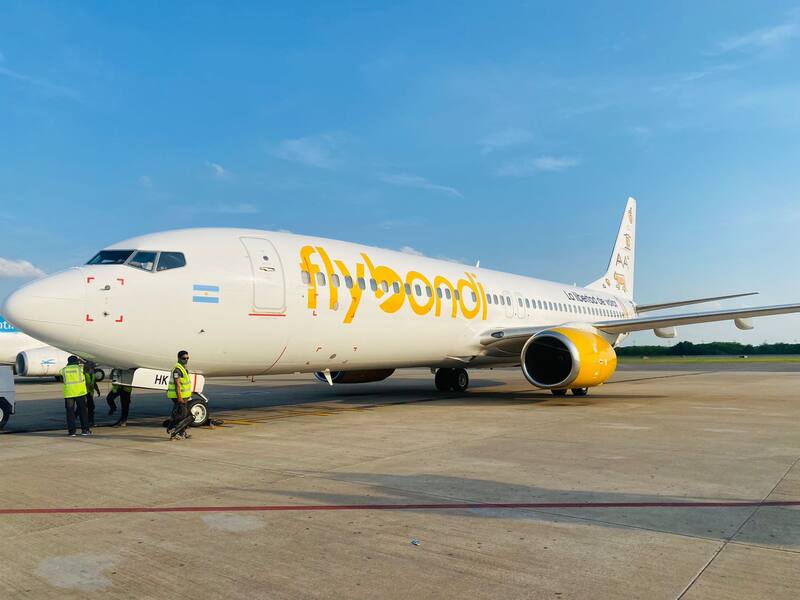 Flybondi lanzó una promoción por Semana Santa