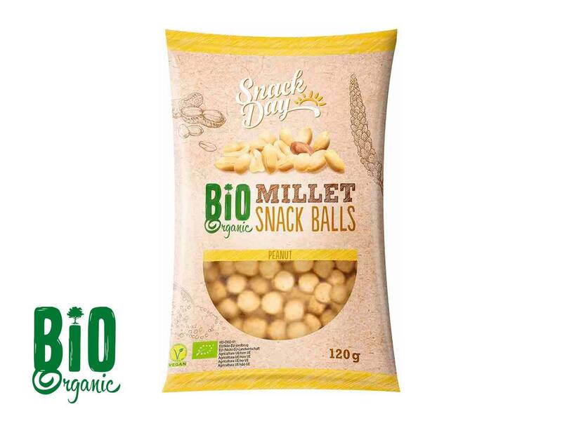 Bio Millet snacks balls de Lild. Fuente: Lidl