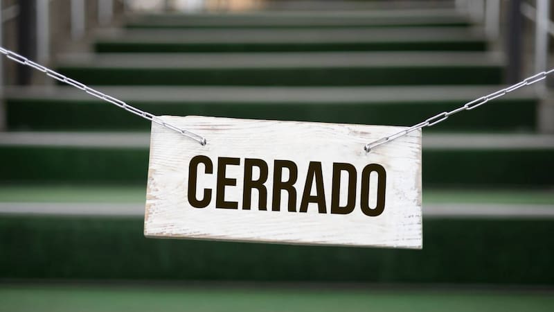 El 5 de febrero cierran todos los bancos en México. Fuente: Archivo.