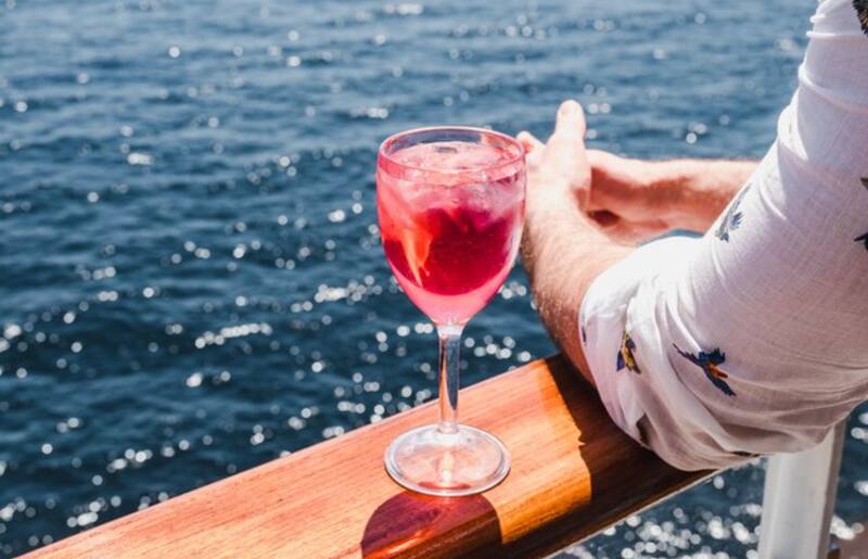 Algunas bebidas están incluidas en la contratación del crucero. Fuente: Archivo