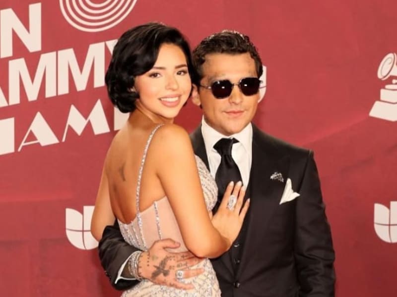Ángela Aguilar está casada con Christian Nodal, ex pareja de Belinda. Foto: Archivo Cronista México.