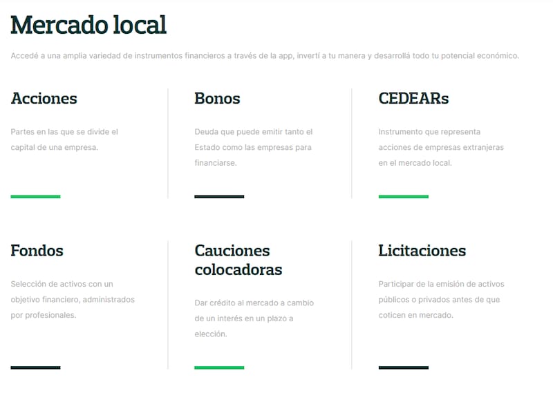 ¿En qué se puede invertir en Inviu?