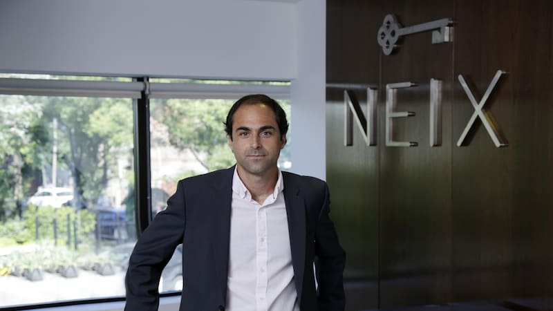 Lucas Mieres, Gerente General de Neix